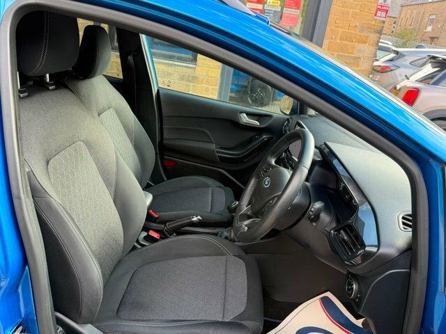 Ford Fiesta Trend Blue #19