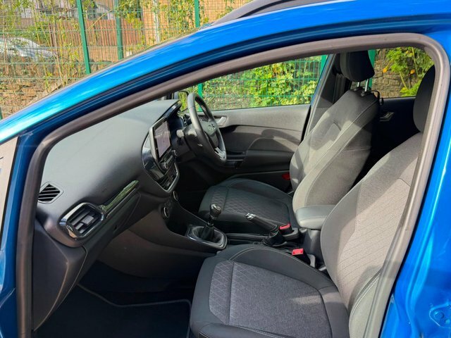 Ford Fiesta Trend Blue #28
