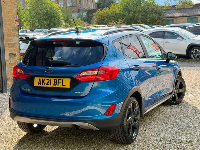 Ford Fiesta Trend Blue #6
