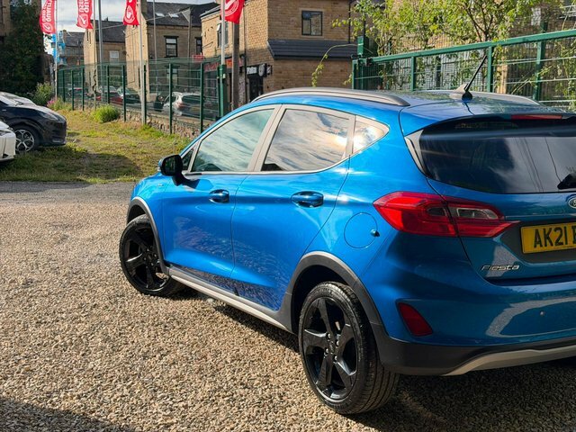 Ford Fiesta Trend Blue #9