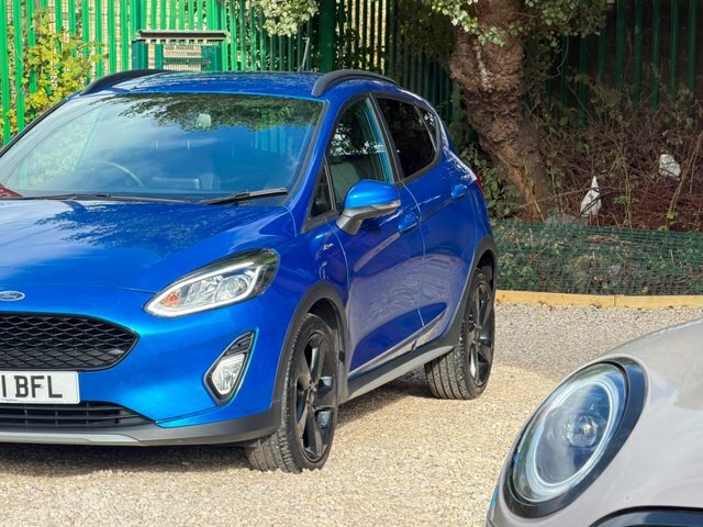 Ford Fiesta Trend Blue #16