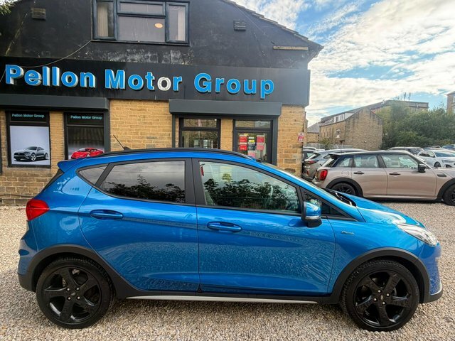 Ford Fiesta Trend Blue #3