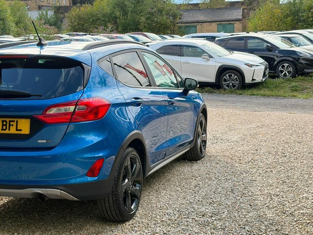 Ford Fiesta Trend Blue #17