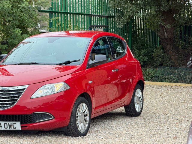 Chrysler Ypsilon  Black #14