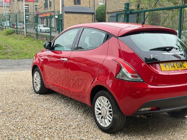 Chrysler Ypsilon  Black #11