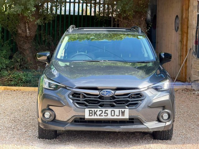 Subaru Crosstrek Suv Grey #2