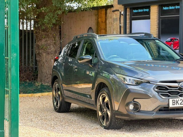 Subaru Crosstrek Suv Grey #5