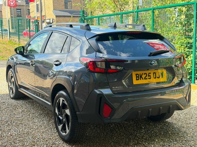 Subaru Crosstrek Suv Grey #4