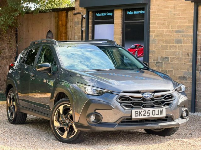 Subaru Crosstrek Suv Grey