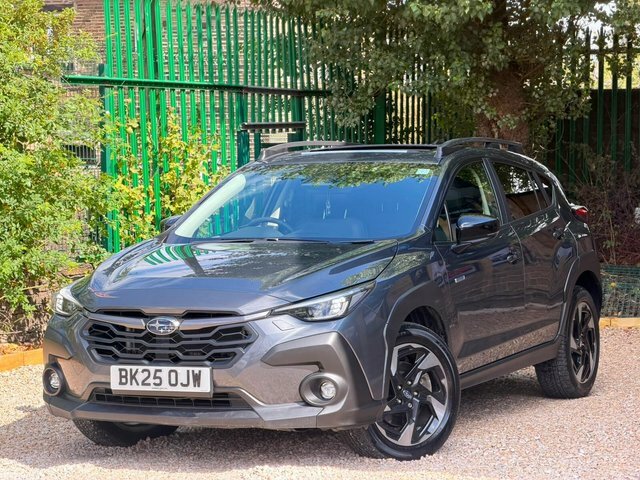 Subaru Crosstrek Suv Grey #3