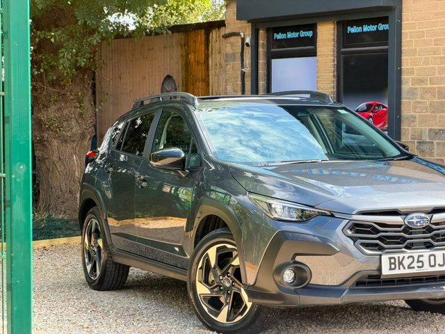 Subaru Crosstrek Suv Grey #6