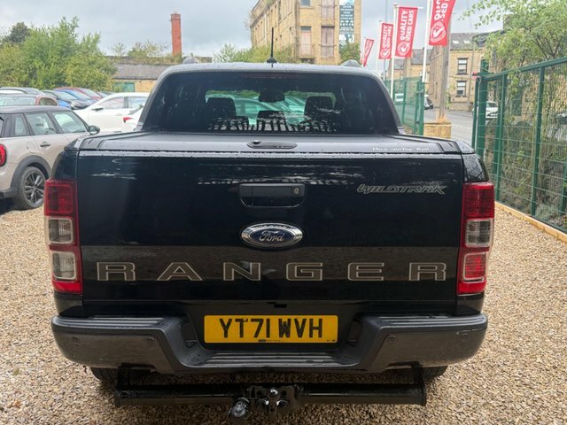 Ford Ranger 2.0L Wildtrak Ecoblue 0D Black #11