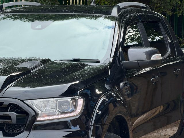 Ford Ranger 2.0L Wildtrak Ecoblue 0D Black #13