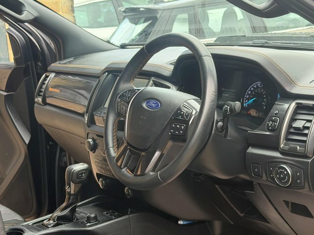 Ford Ranger 2.0L Wildtrak Ecoblue 0D Black #29