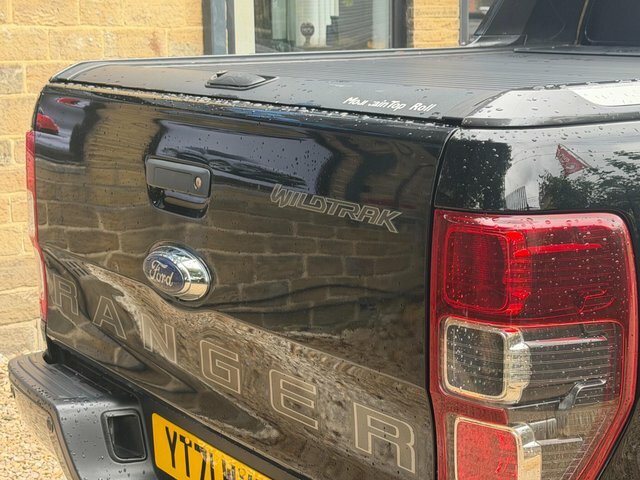 Ford Ranger 2.0L Wildtrak Ecoblue 0D Black #23