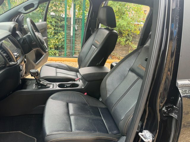 Ford Ranger 2.0L Wildtrak Ecoblue 0D Black #42