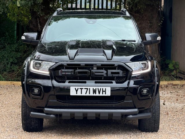 Ford Ranger Pickup Black #2