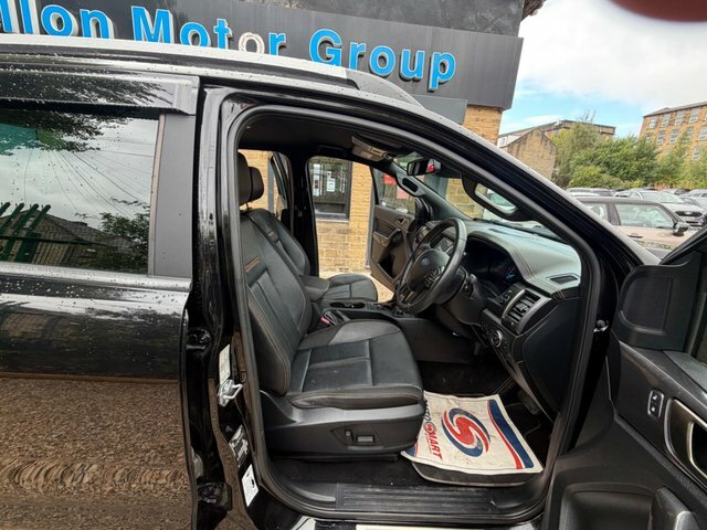 Ford Ranger 2.0L Wildtrak Ecoblue 0D Black #27