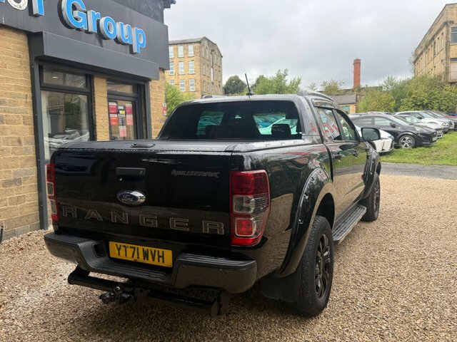 Ford Ranger 2.0L Wildtrak Ecoblue 0D Black #17