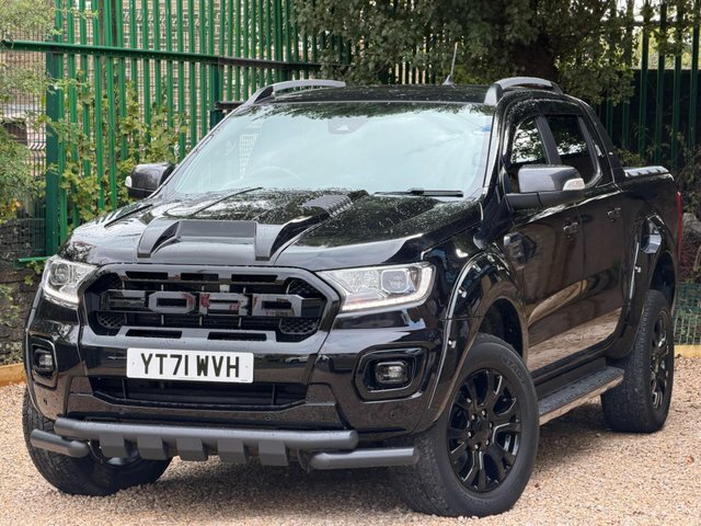 Ford Ranger 2.0L Wildtrak Ecoblue 0D Black #12
