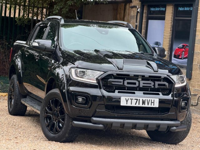 Ford Ranger Pickup Black #3