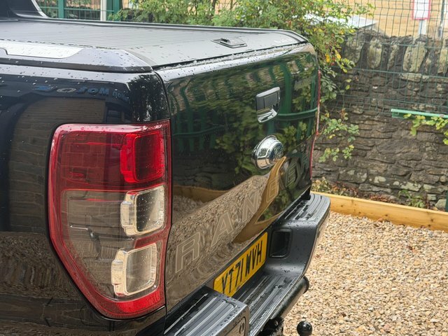 Ford Ranger 2.0L Wildtrak Ecoblue 0D Black #18