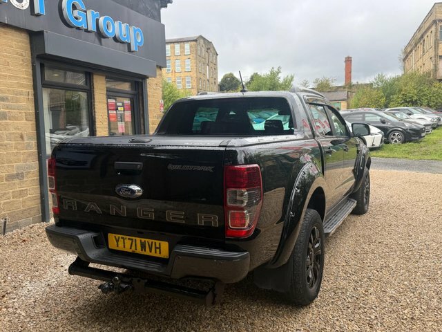 Ford Ranger 2.0L Wildtrak Ecoblue 0D Black #21