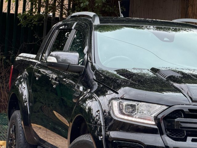 Ford Ranger 2.0L Wildtrak Ecoblue 0D Black #8