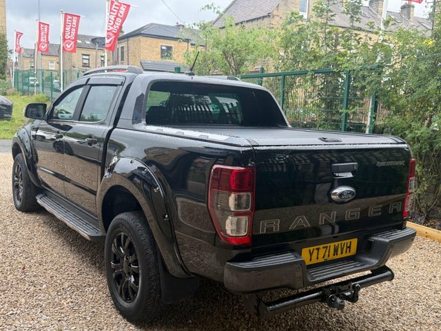 Ford Ranger 2.0L Wildtrak Ecoblue 0D Black #16