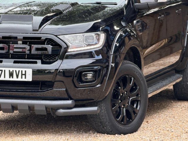 Ford Ranger Pickup Black #4