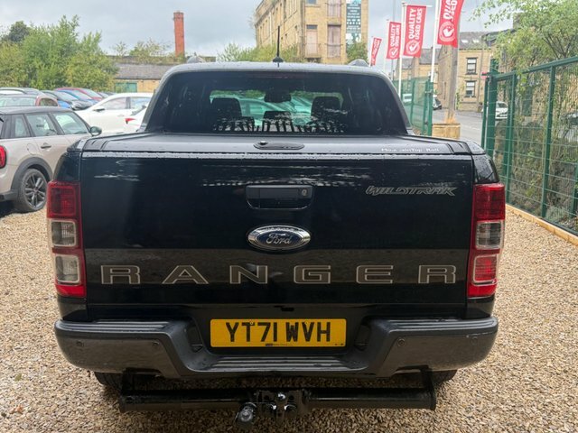 Ford Ranger 2.0L Wildtrak Ecoblue 0D Black #15