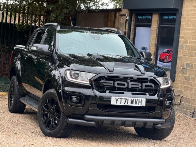 Ford Ranger 2.0L Wildtrak Ecoblue 0D Black #9