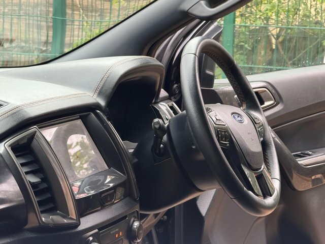 Ford Ranger 2.0L Wildtrak Ecoblue 0D Black #37