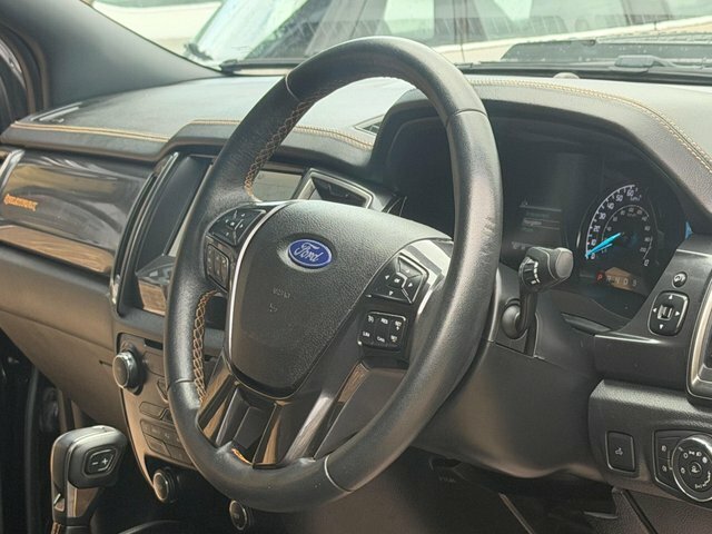 Ford Ranger 2.0L Wildtrak Ecoblue 0D Black #24