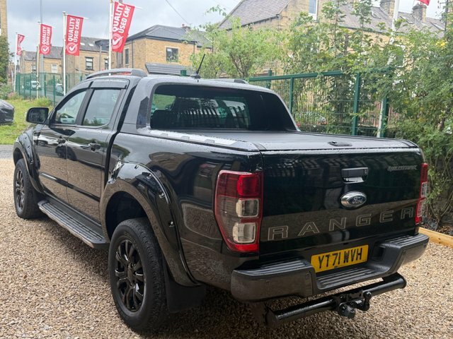 Ford Ranger 2.0L Wildtrak Ecoblue 0D Black #20