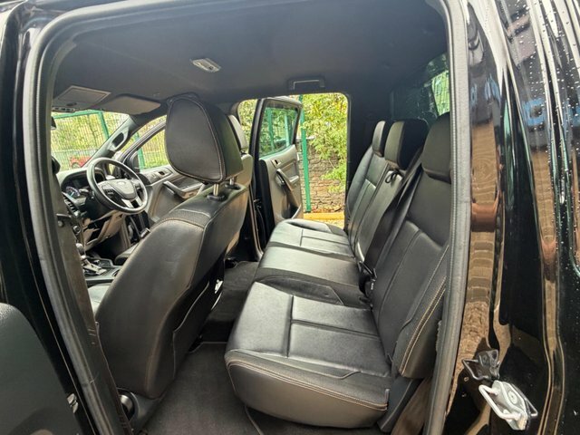 Ford Ranger 2.0L Wildtrak Ecoblue 0D Black #34