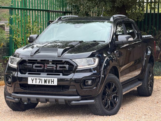 Ford Ranger Pickup Black