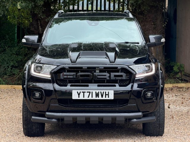 Ford Ranger 2.0L Wildtrak Ecoblue 0D Black #10