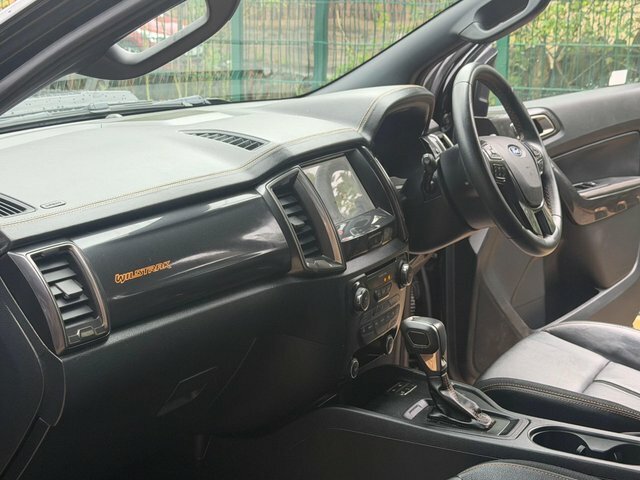 Ford Ranger 2.0L Wildtrak Ecoblue 0D Black #36