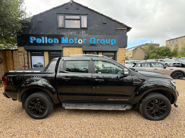 Ford Ranger 2.0L Wildtrak Ecoblue 0D Black #14
