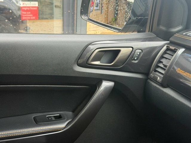 Ford Ranger 2.0L Wildtrak Ecoblue 0D Black #52