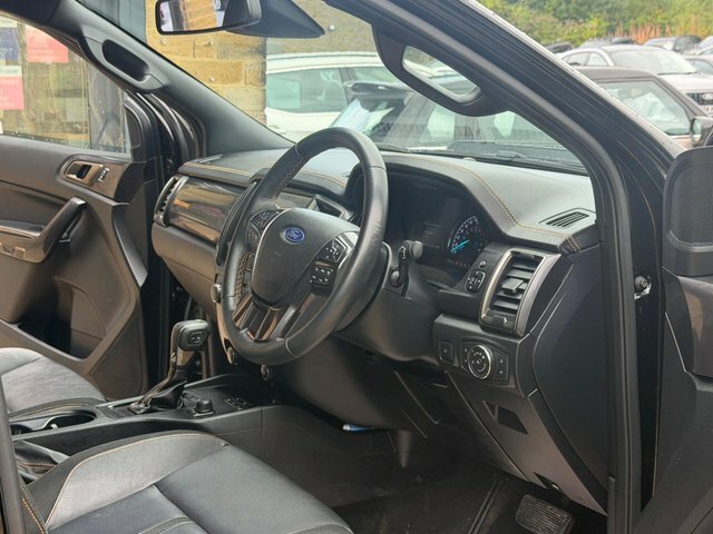 Ford Ranger 2.0L Wildtrak Ecoblue 0D Black #30