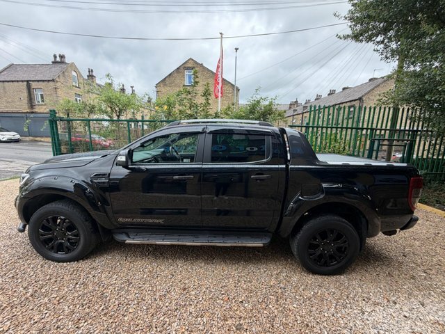 Ford Ranger Pickup Black #5