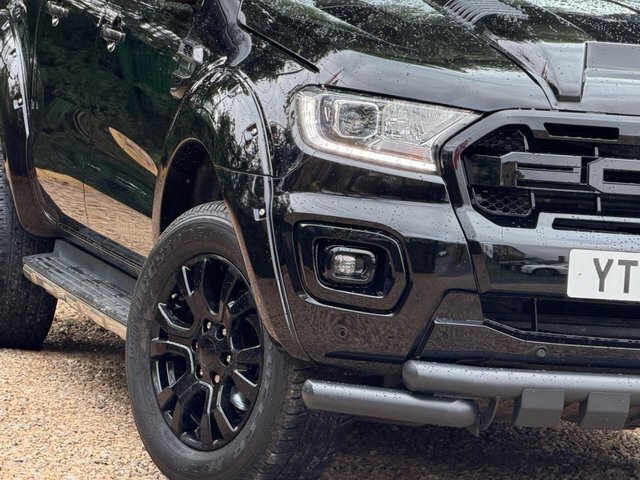 Ford Ranger 2.0L Wildtrak Ecoblue 0D Black #7