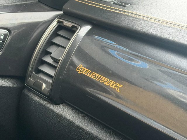 Ford Ranger 2.0L Wildtrak Ecoblue 0D Black #50