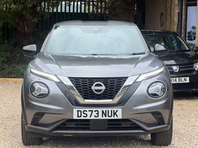 Nissan Juke Suv Grey #2