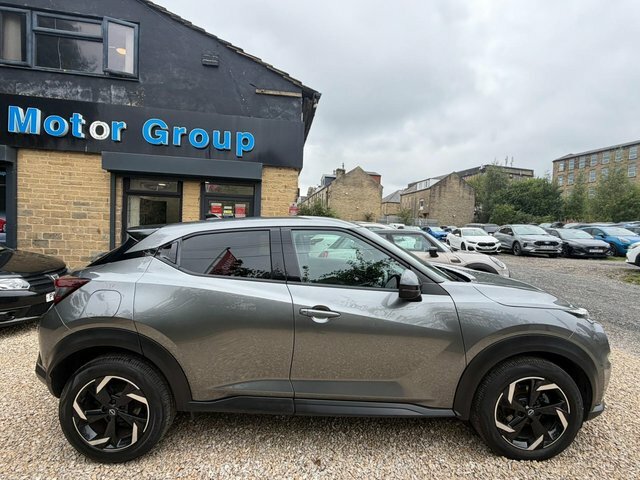 Nissan Juke Suv Grey #6