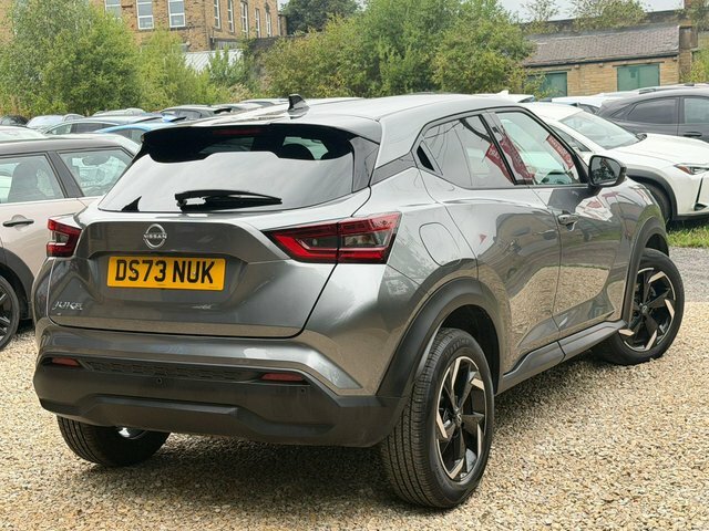 Nissan Juke Suv Grey #5