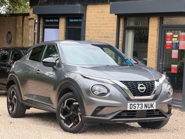 Nissan Juke Suv Grey
