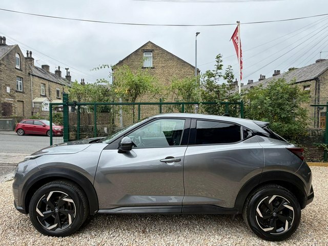 Nissan Juke Suv Grey #4
